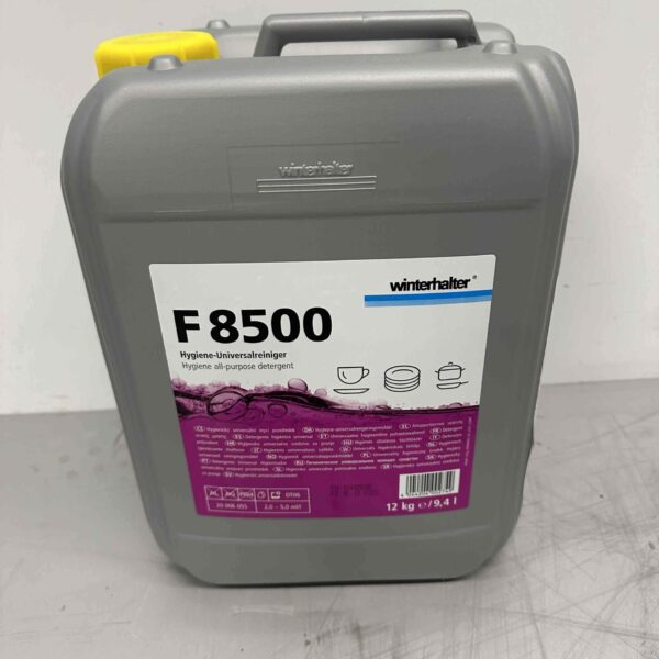 Winterhalter F 8500 F8500 12 kg Savon universel pour lave-vaisselle Détergent pour lave-vaisselle Horeca
