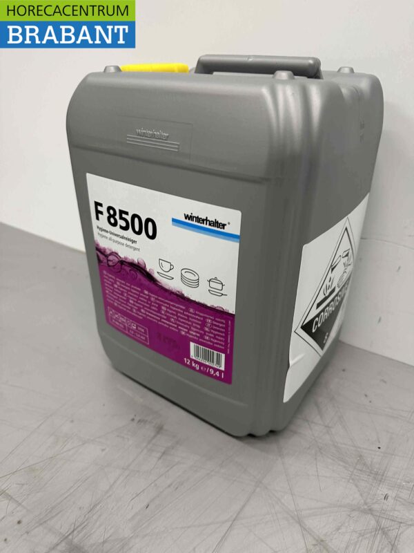 Winterhalter F 8500 F8500 12 kg Savon universel pour lave-vaisselle Détergent pour lave-vaisselle Horeca – Image 3