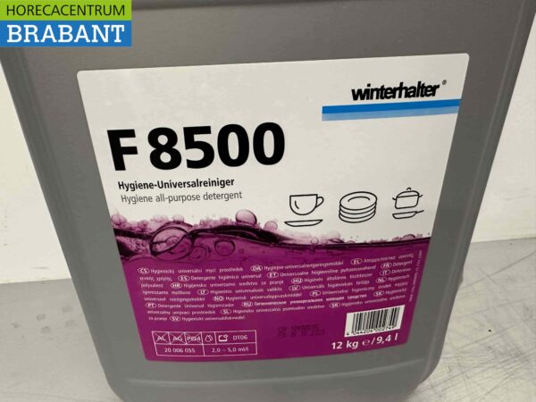 Winterhalter F 8500 F8500 12 kg Savon universel pour lave-vaisselle Détergent pour lave-vaisselle Horeca – Image 4