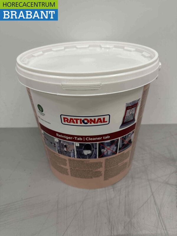 Rational tablettes de nettoyage 100 pièces pour SelfCooking Center SCC et CombiMaster Plus Horeca