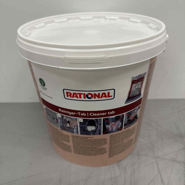 Rational tablettes de nettoyage 100 pièces pour SelfCooking Center SCC et CombiMaster Plus Horeca