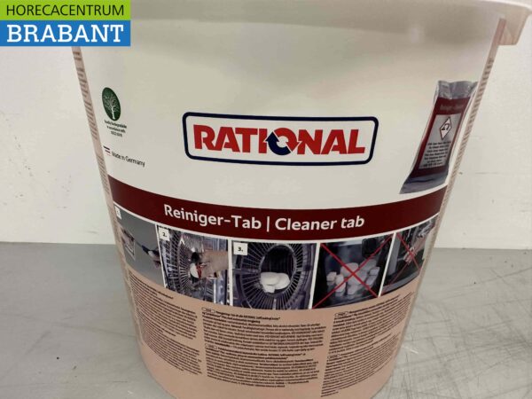 Rational tablettes de nettoyage 100 pièces pour SelfCooking Center SCC et CombiMaster Plus Horeca – Image 3