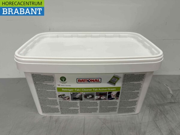 Rational tablettes de nettoyage Active Green 150 pcs pour iCombi Pro et iCombi Classic Horeca