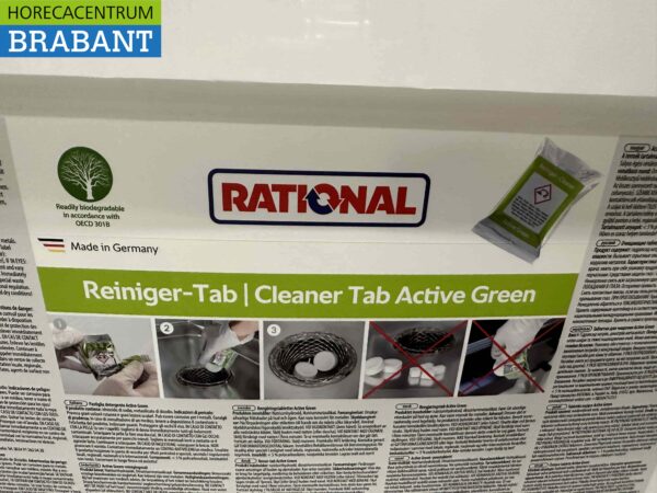 Rational tablettes de nettoyage Active Green 150 pcs pour iCombi Pro et iCombi Classic Horeca – Image 2