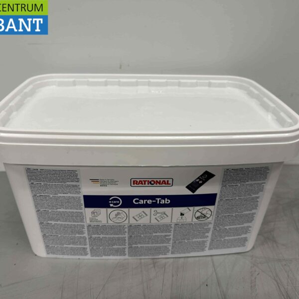 Pastilles de nettoyage Rational Care Tab 150 pcs pour SelfCooking Center, iCombi Pro et iCombi Classic avec Care Control Horeca