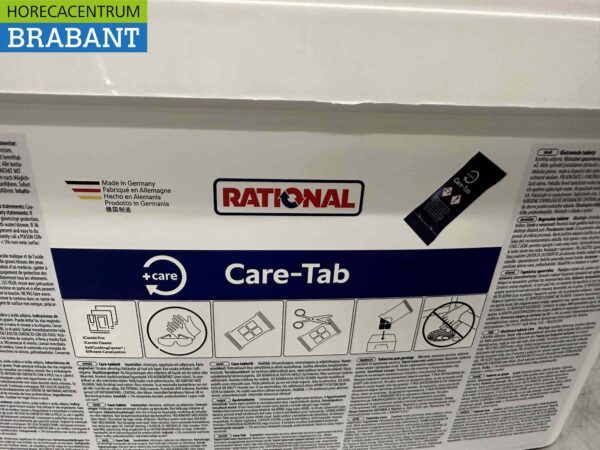 Pastilles de nettoyage Rational Care Tab 150 pcs pour SelfCooking Center, iCombi Pro et iCombi Classic avec Care Control Horeca – Image 2