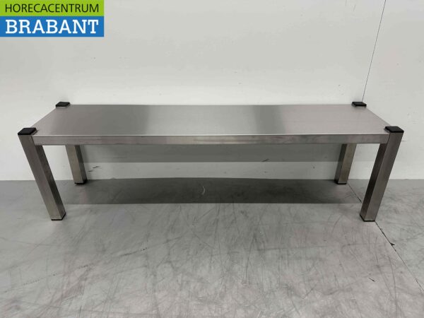 Acier inoxydable Premium line Etagere Bridge 120 x 30 x 35 cm Catering