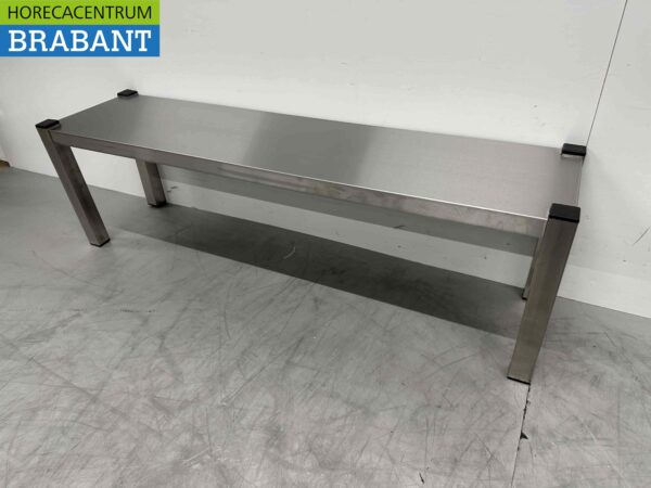 Acier inoxydable Premium line Etagere Bridge 120 x 30 x 35 cm Catering – Image 3