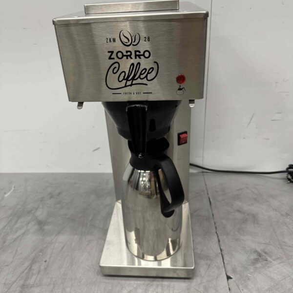 Acier inoxydable Zorro ZKM26 Machine à café Machine à café avec thermos 230V Horeca