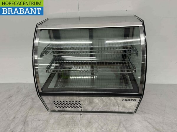 Saro Lisette 100 Vitrine réfrigérée Confiseur 85 litres 230V Horeca