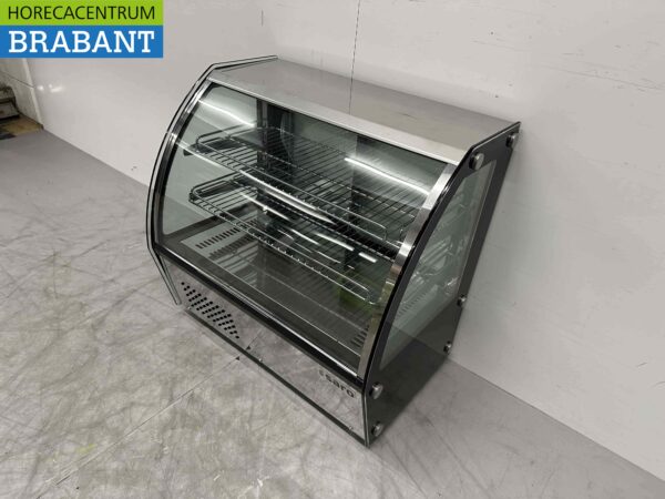 Saro Lisette 100 Vitrine réfrigérée Confiseur 85 litres 230V Horeca – Image 2