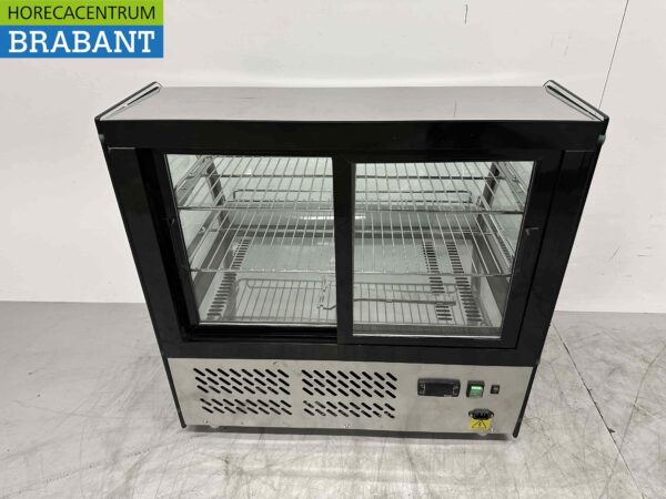 Saro Lisette 100 Vitrine réfrigérée Confiseur 85 litres 230V Horeca – Image 5