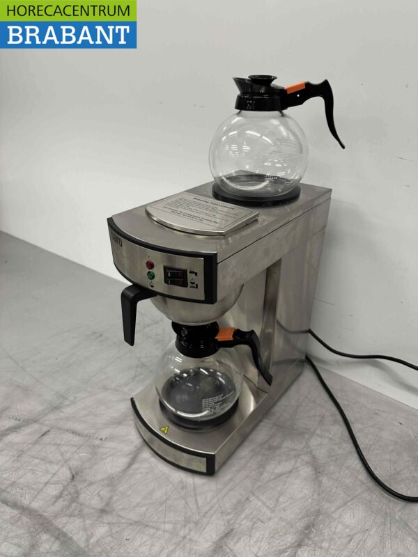 Machine à café Saro MICA K 24 T en acier inoxydable Machine à café avec 2 pichets 230V Horeca – Image 2