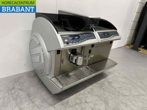 Saeco Idea Cappuccino 2 Machine à espresso entièrement automatique Machine à café avec refroidisseur de lait et chauffe-tasses 230V Restauration – Image 3