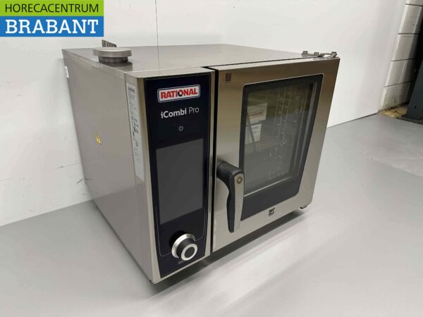 Rational iCombi Pro XS 6-2/3E Combisteamer Four à vapeur 400V Horeca en acier inoxydable – Image 2
