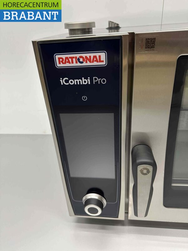 Rational iCombi Pro XS 6-2/3E Combisteamer Four à vapeur 400V Horeca en acier inoxydable – Image 12