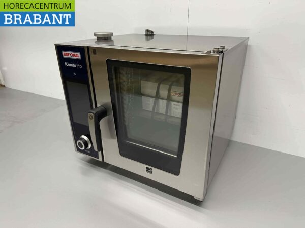 Rational iCombi Pro XS 6-2/3E Combisteamer Four à vapeur 400V Horeca en acier inoxydable – Image 3