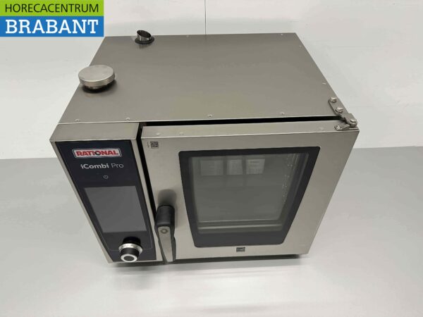 Rational iCombi Pro XS 6-2/3E Combisteamer Four à vapeur 400V Horeca en acier inoxydable – Image 4