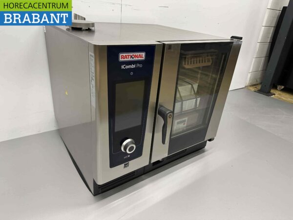 Rational iCombi Pro 6-1/1E Combisteamer Four à vapeur 400V Horeca en acier inoxydable – Image 2