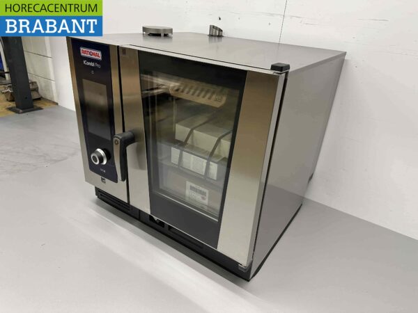 Rational iCombi Pro 6-1/1E Combisteamer Four à vapeur 400V Horeca en acier inoxydable – Image 3