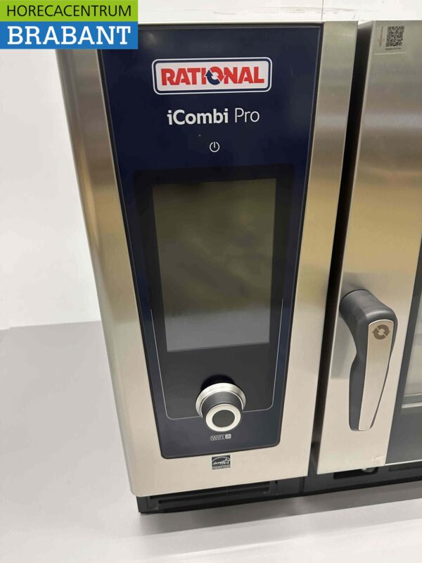 Rational iCombi Pro 6-1/1E Combisteamer Four à vapeur 400V Horeca en acier inoxydable – Image 4