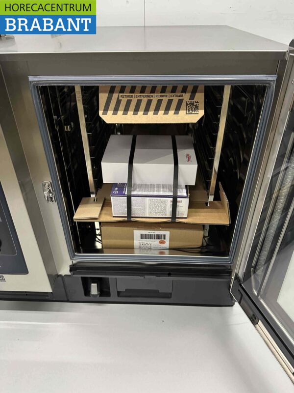 Rational iCombi Pro 6-1/1E Combisteamer Four à vapeur 400V Horeca en acier inoxydable – Image 5