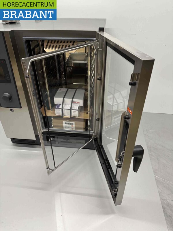 Acier inoxydable Rational iCombi Classic 10-1/1E Combisteamer Four à vapeur 400V Horeca – Image 11