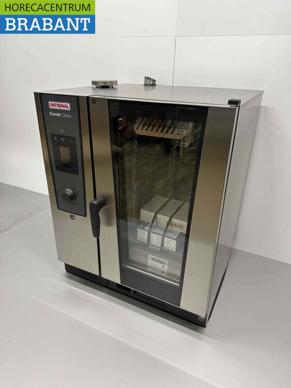 Acier inoxydable Rational iCombi Classic 10-1/1E Combisteamer Four à vapeur 400V Horeca – Image 3