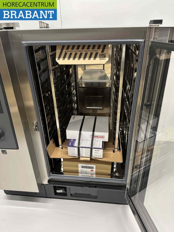 Acier inoxydable Rational iCombi Classic 10-1/1E Combisteamer Four à vapeur 400V Horeca – Image 5