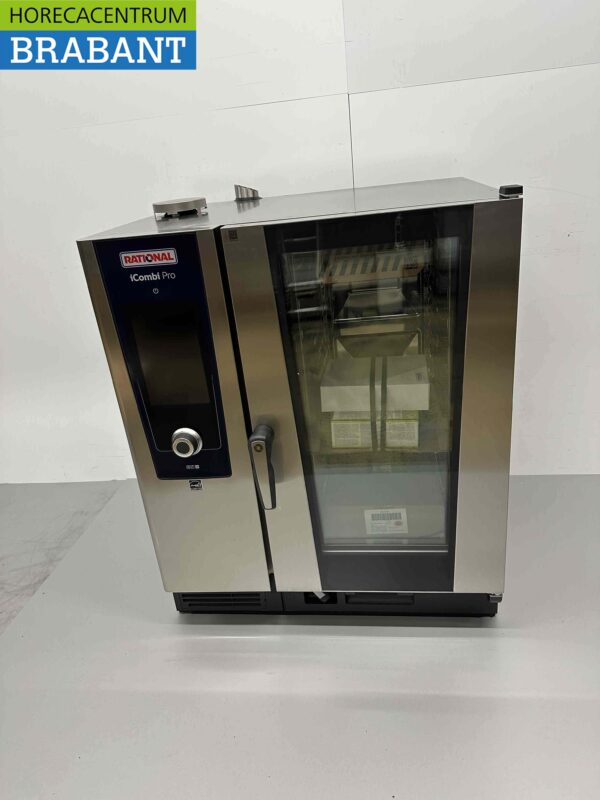 Rational iCombi Pro 10-1/1E Combisteamer Four à vapeur 400V Horeca en acier inoxydable