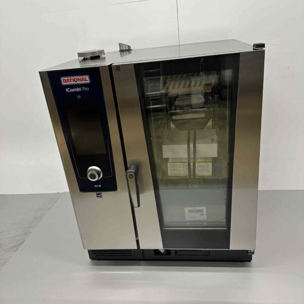 Rational iCombi Pro 10-1/1E Combisteamer Four à vapeur 400V Horeca en acier inoxydable