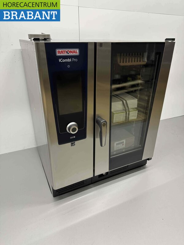 Rational iCombi Pro 10-1/1E Combisteamer Four à vapeur 400V Horeca en acier inoxydable – Image 2