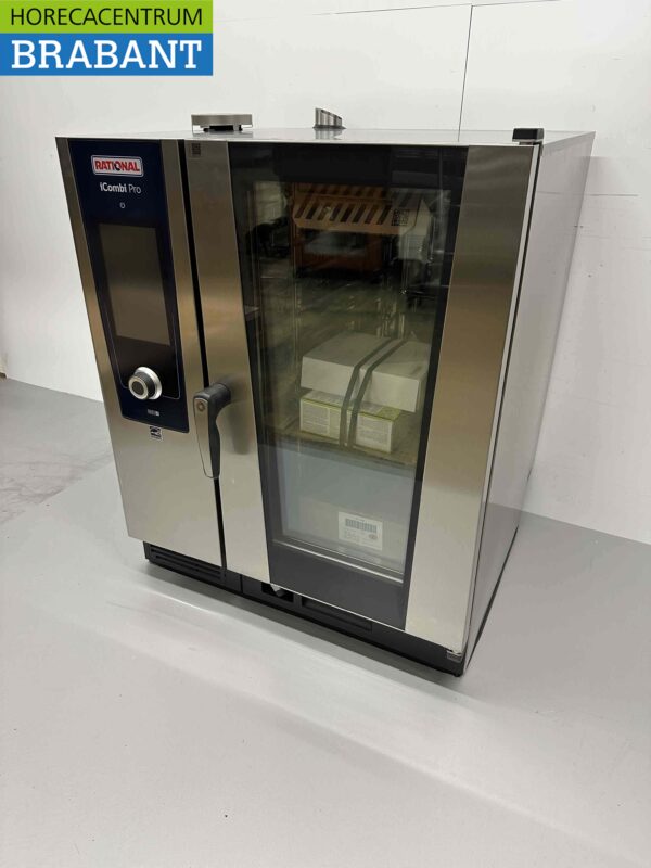 Rational iCombi Pro 10-1/1E Combisteamer Four à vapeur 400V Horeca en acier inoxydable – Image 3
