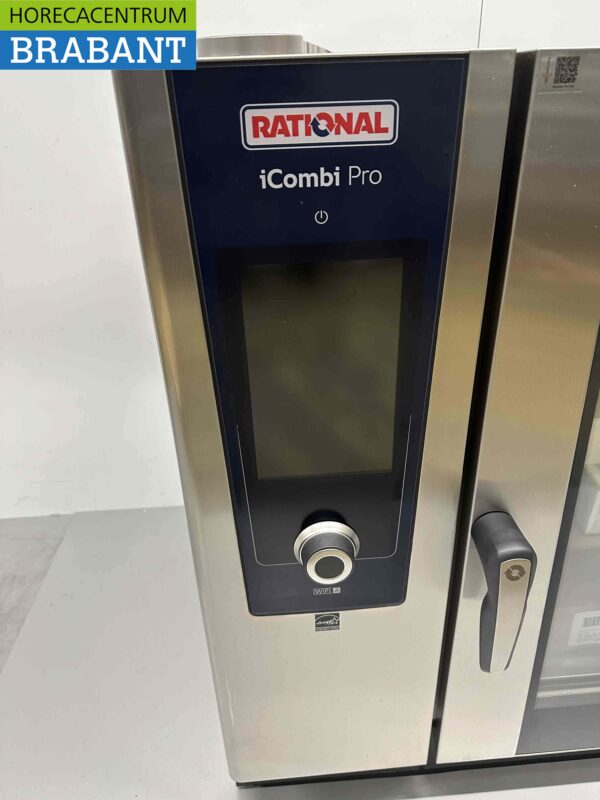 Rational iCombi Pro 10-1/1E Combisteamer Four à vapeur 400V Horeca en acier inoxydable – Image 4
