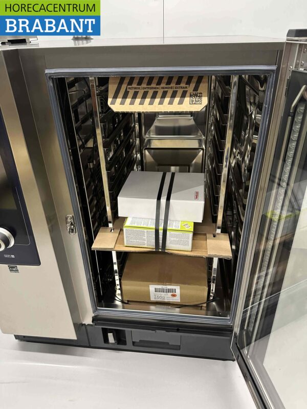 Rational iCombi Pro 10-1/1E Combisteamer Four à vapeur 400V Horeca en acier inoxydable – Image 5