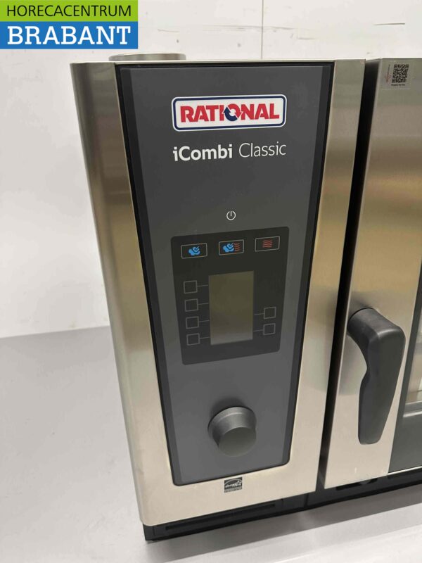 Rational iCombi Classic 6-1/1E Combisteamer Four à vapeur 400V Horeca en acier inoxydable – Image 4