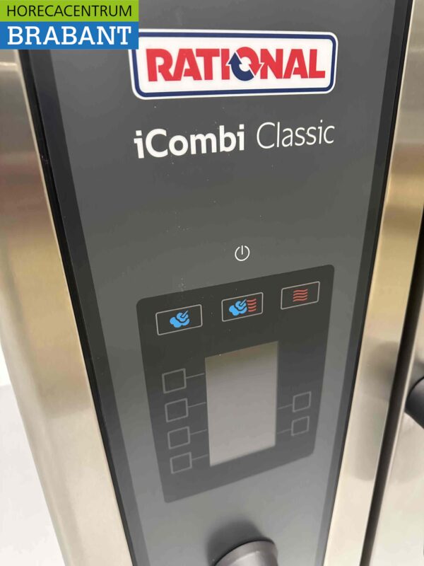 Rational iCombi Classic 6-1/1E Combisteamer Four à vapeur 400V Horeca en acier inoxydable – Image 5