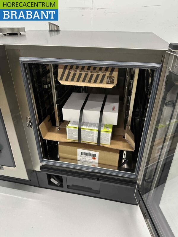Rational iCombi Classic 6-1/1E Combisteamer Four à vapeur 400V Horeca en acier inoxydable – Image 6