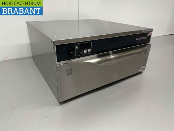 Acier inoxydable Alto Shaam 500-1D Tiroirs de maintien au chaud 230V Horeca – Image 3