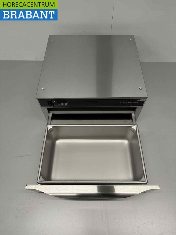 Acier inoxydable Alto Shaam 500-1D Tiroirs de maintien au chaud 230V Horeca – Image 5
