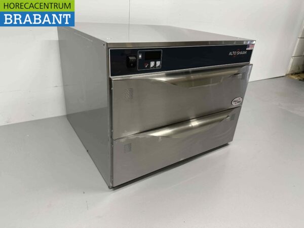 Acier inoxydable Alto Shaam 500-2D Double plateau de stockage à chaud Plateaux de stockage à chaud 230V Horeca – Image 3