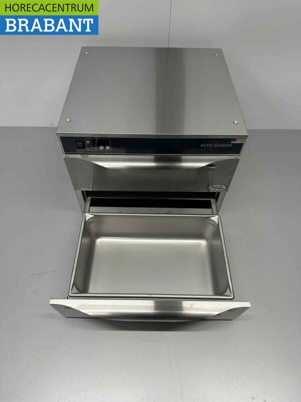Acier inoxydable Alto Shaam 500-2D Double plateau de stockage à chaud Plateaux de stockage à chaud 230V Horeca – Image 5
