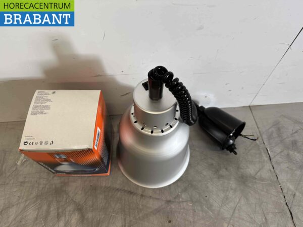 Saro Lampe chauffante Lampe chauffante 250 watts 230V Horeca – Image 2