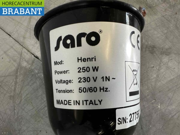 Saro Lampe chauffante Lampe chauffante 250 watts 230V Horeca – Image 3