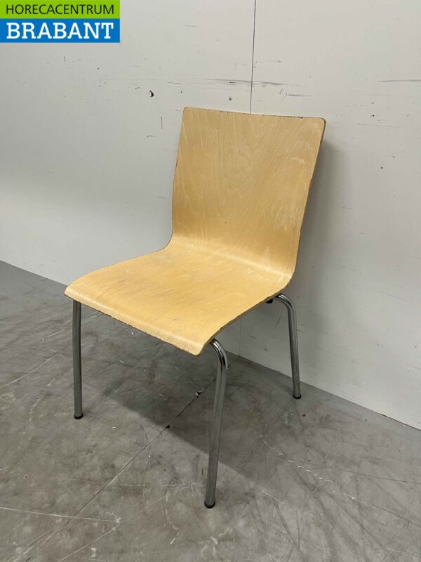Chaise de salle à manger Chaise de salle à manger Chaises 18 pièces Horeca – Image 3
