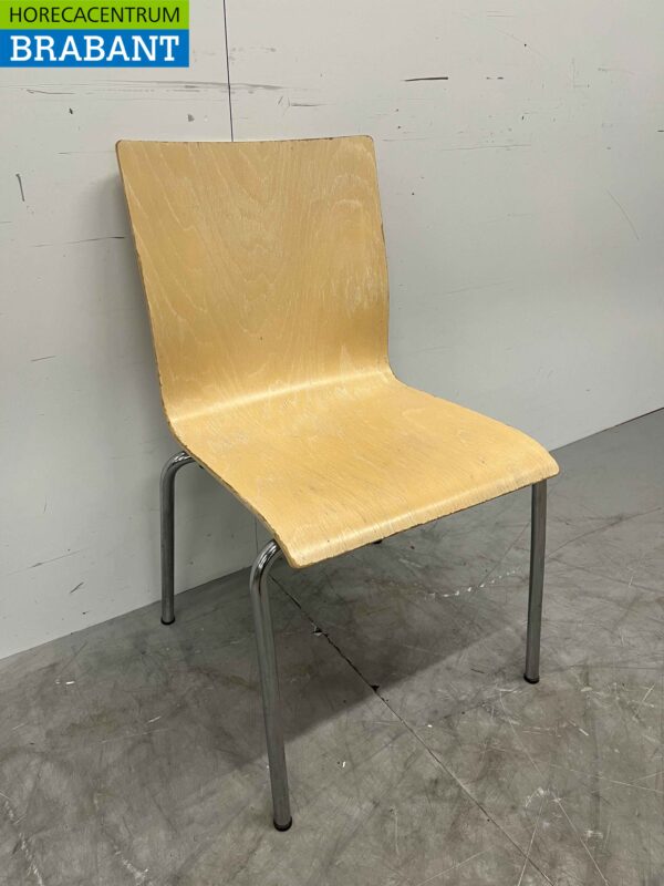 Chaise de salle à manger Chaise de salle à manger Chaises 18 pièces Horeca – Image 4