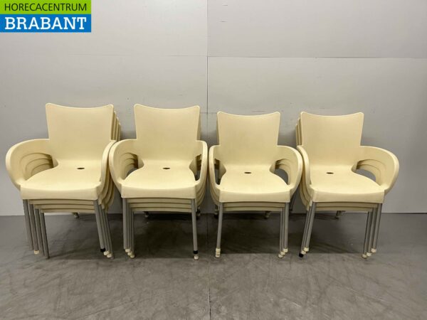 Chaise de salle à manger Chaise de salle à manger Chaises 14 pièces Horeca – Image 5