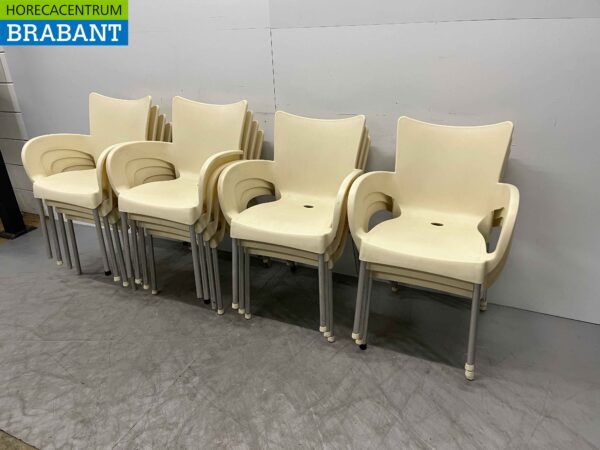 Chaise de salle à manger Chaise de salle à manger Chaises 14 pièces Horeca – Image 6