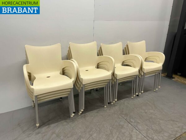 Chaise de salle à manger Chaise de salle à manger Chaises 14 pièces Horeca – Image 7