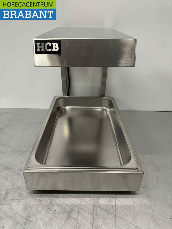 Chauffe-copeaux en acier inoxydable 1/1 gastronorm GN 230V Horeca